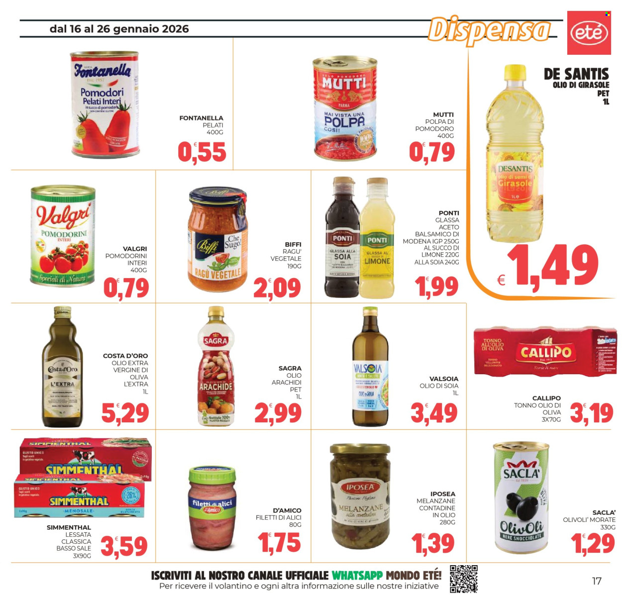 Volantino Eté - 16/1/2026 - 26/1/2026. Pagina 17