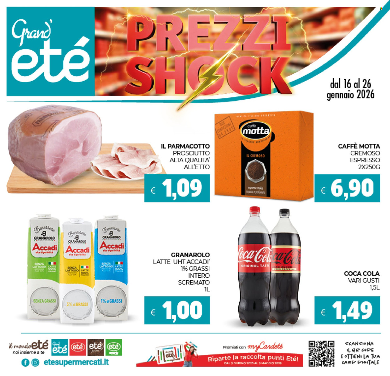 Volantino Eté - 16/1/2026 - 26/1/2026. Pagina 1