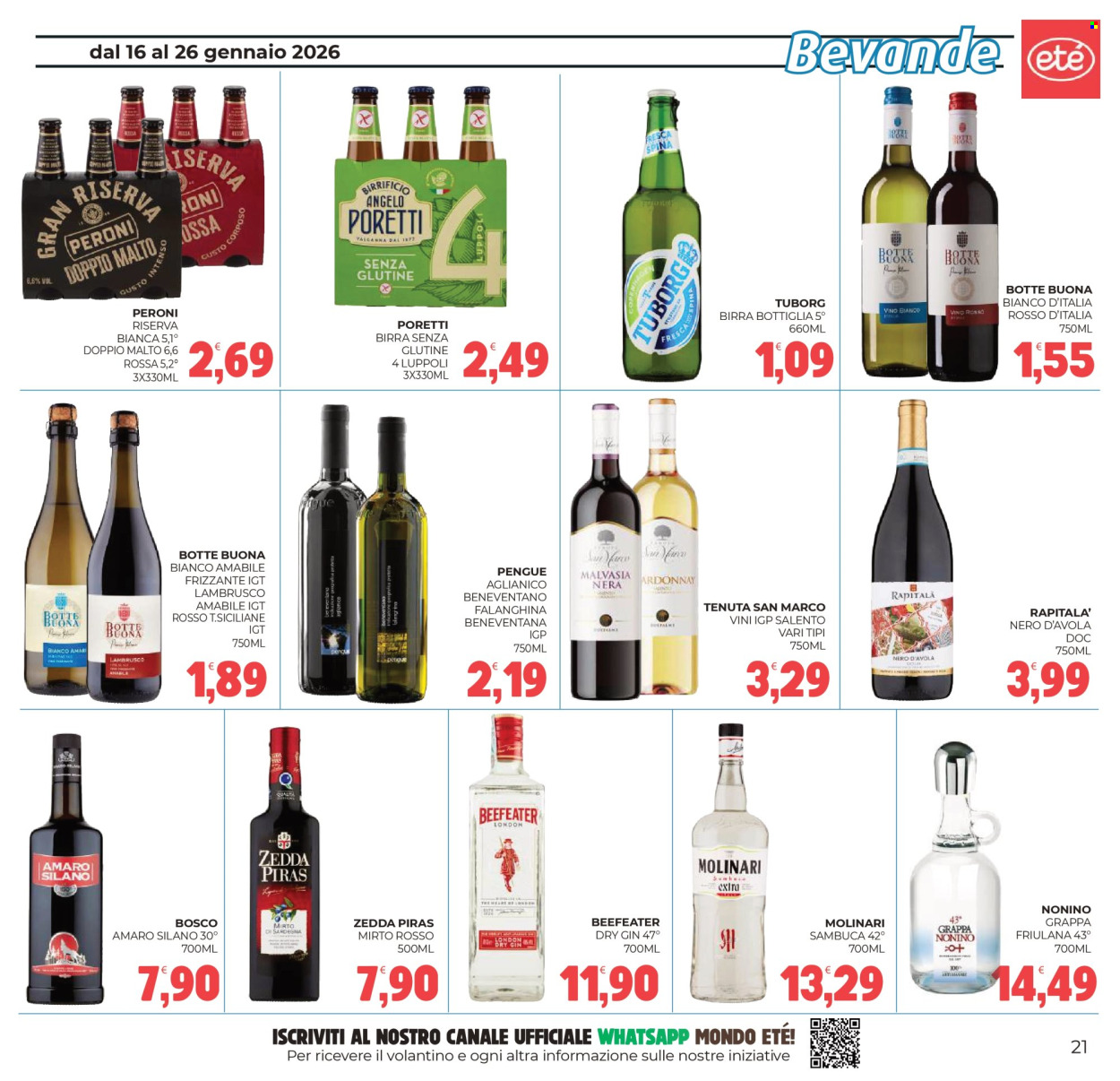Volantino Eté - 16/1/2026 - 26/1/2026. Pagina 21