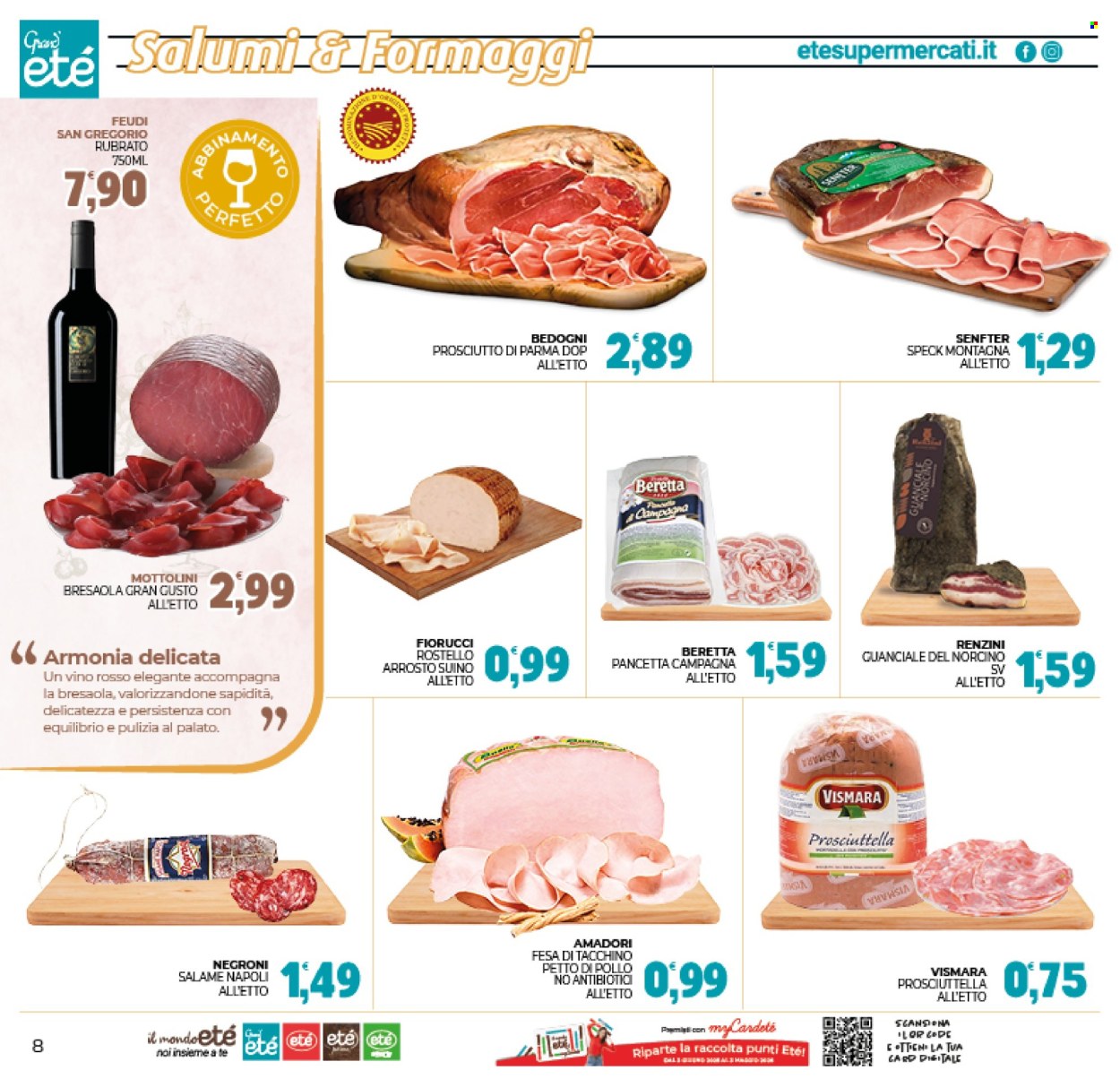 Volantino Eté - 16/1/2026 - 26/1/2026. Pagina 8