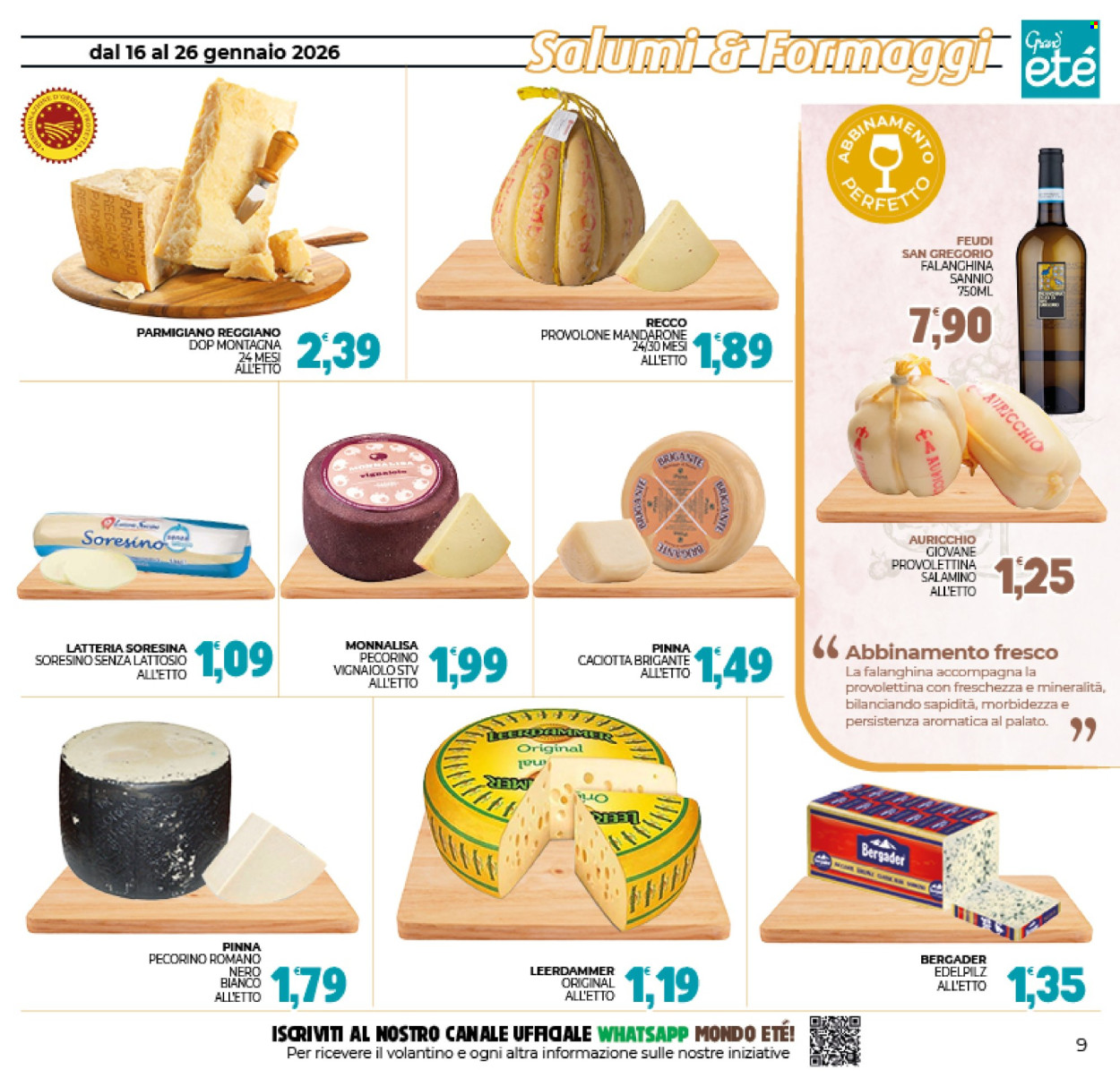 Volantino Eté - 16/1/2026 - 26/1/2026. Pagina 9