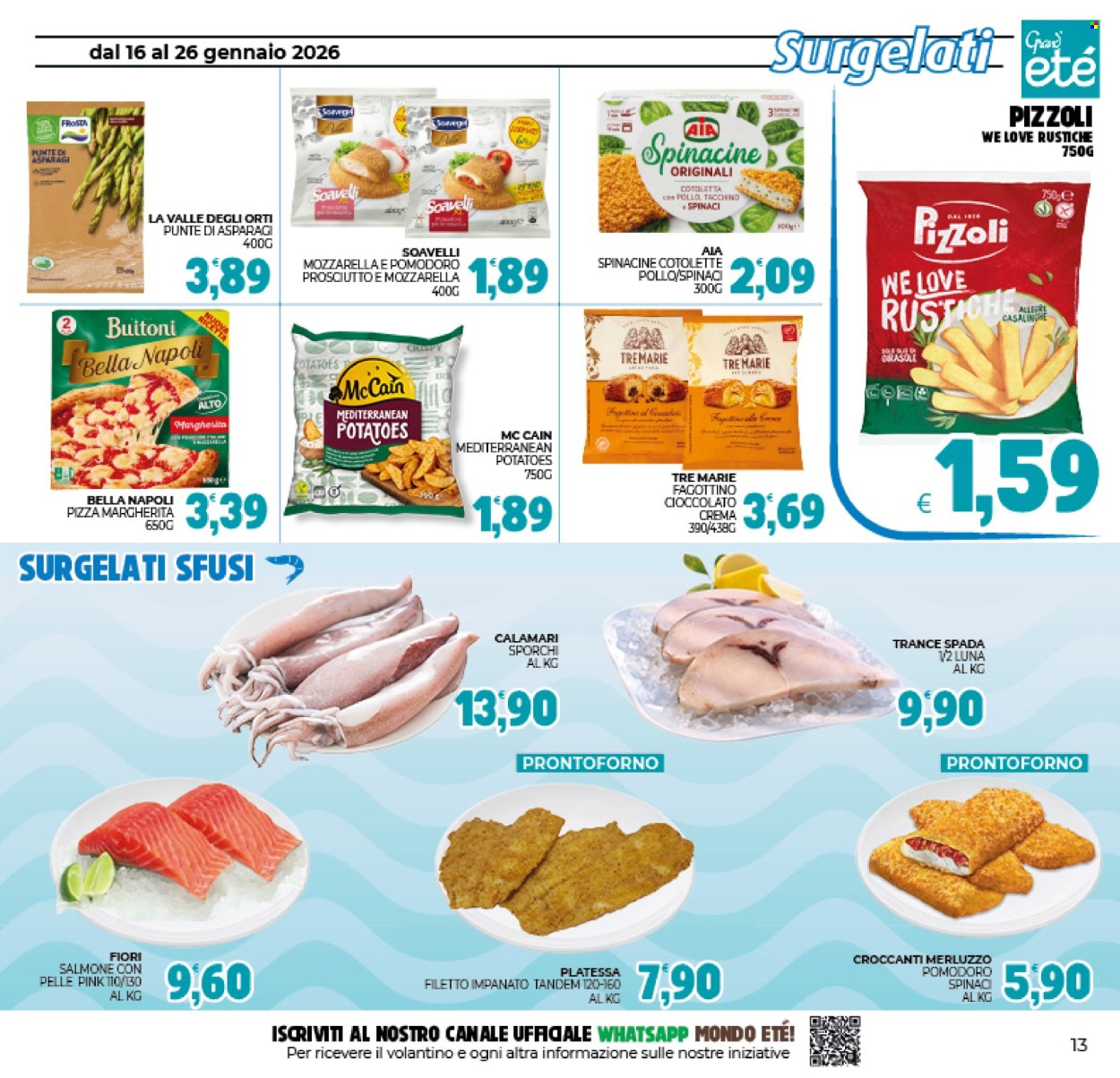 Volantino Eté - 16/1/2026 - 26/1/2026. Pagina 13