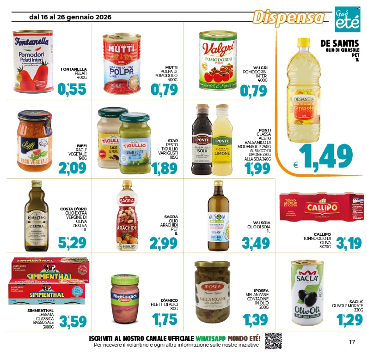 Volantino Eté - 16/1/2026 - 26/1/2026. Pagina 17