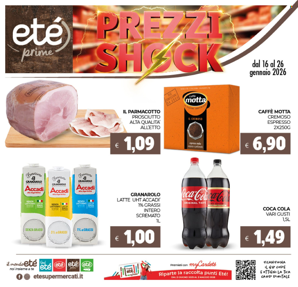 Volantino Eté - 16/1/2026 - 26/1/2026. Pagina 1