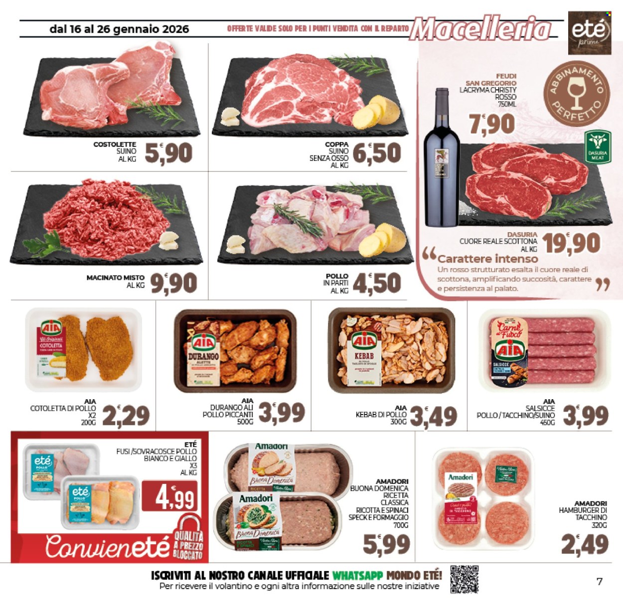 Volantino Eté - 16/1/2026 - 26/1/2026. Pagina 7