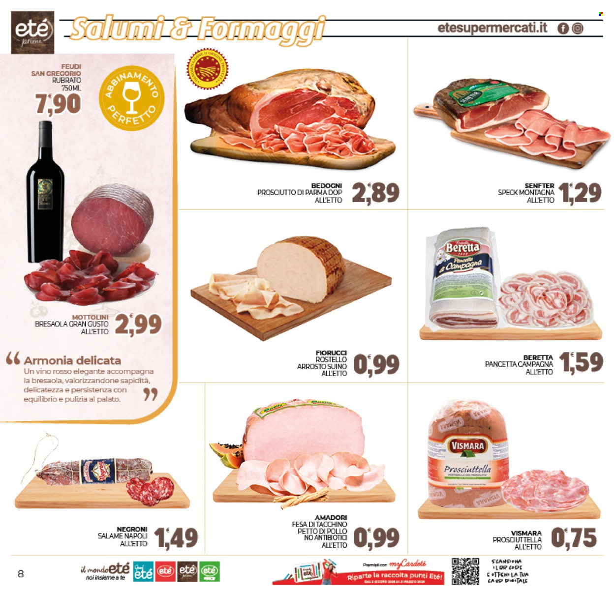 Volantino Eté - 16/1/2026 - 26/1/2026. Pagina 8