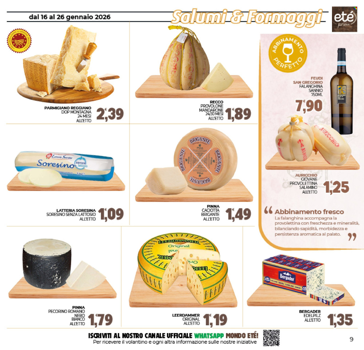 Volantino Eté - 16/1/2026 - 26/1/2026. Pagina 9