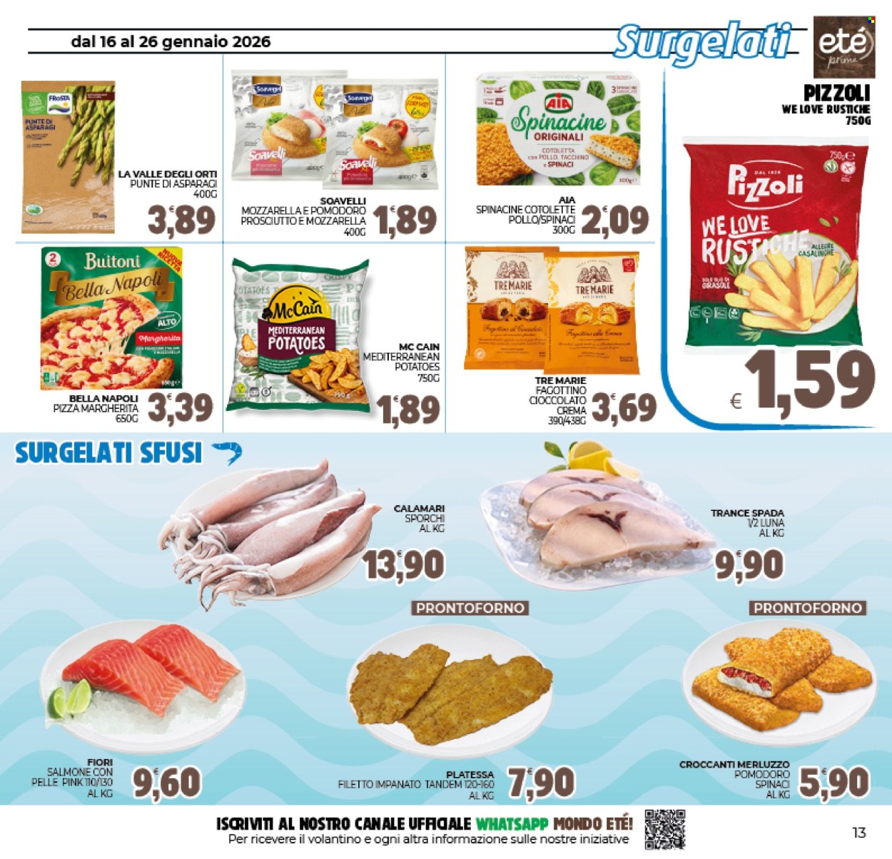 Volantino Eté - 16/1/2026 - 26/1/2026. Pagina 13