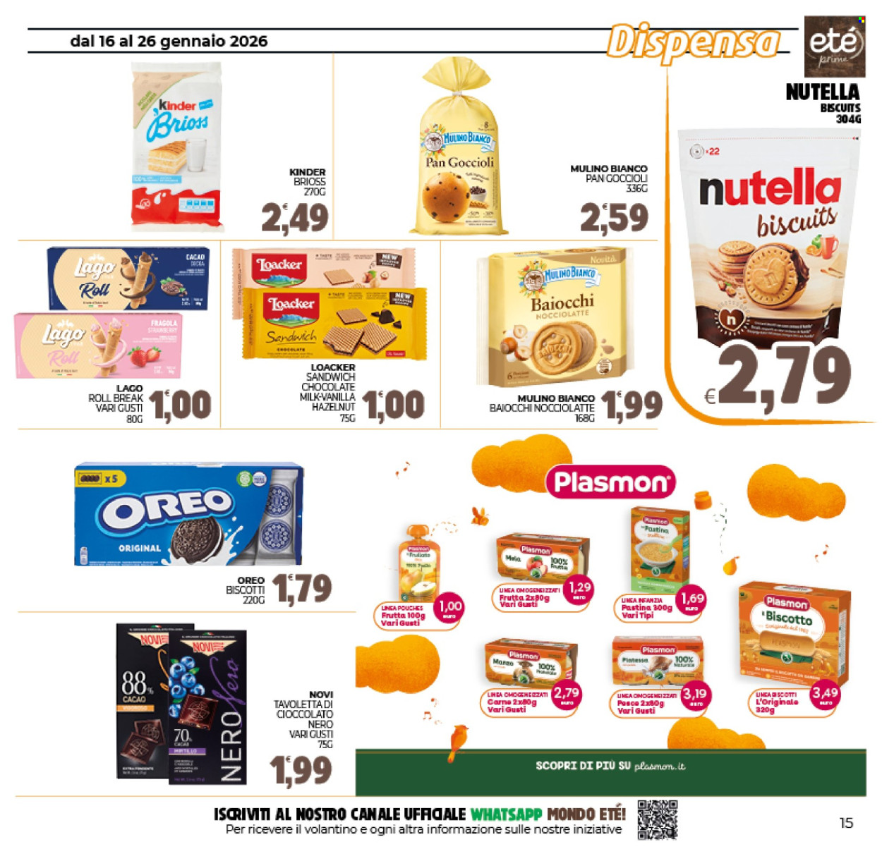 Volantino Eté - 16/1/2026 - 26/1/2026. Pagina 15