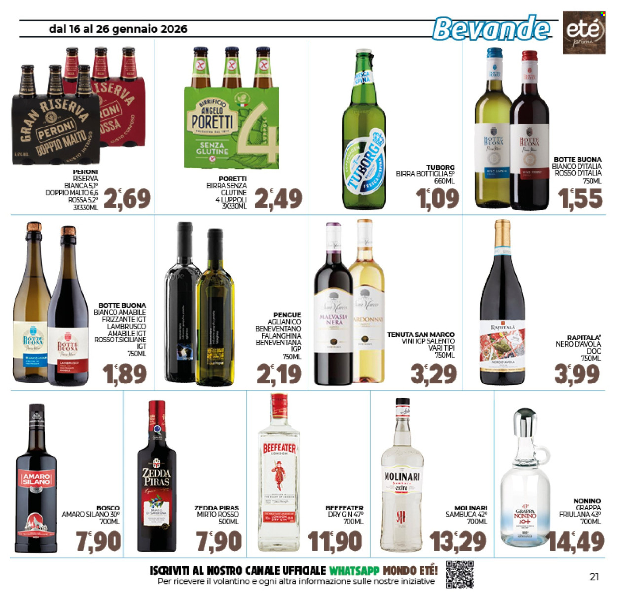 Volantino Eté - 16/1/2026 - 26/1/2026. Pagina 21