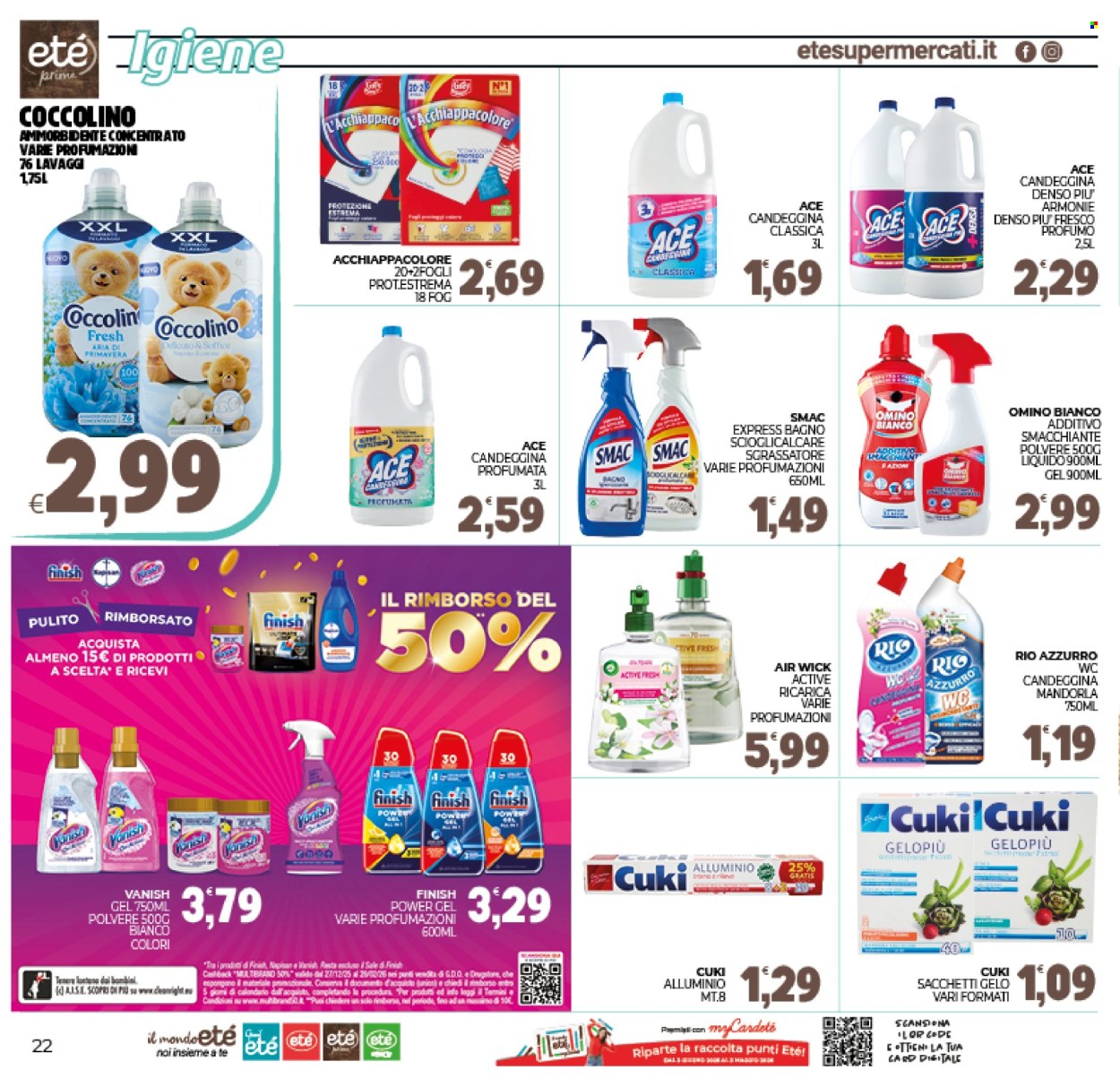 Volantino Eté - 16/1/2026 - 26/1/2026. Pagina 22