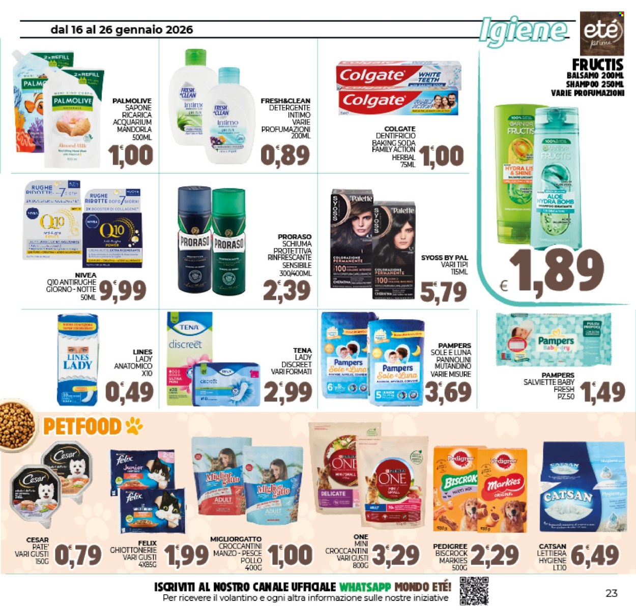 Volantino Eté - 16/1/2026 - 26/1/2026. Pagina 23