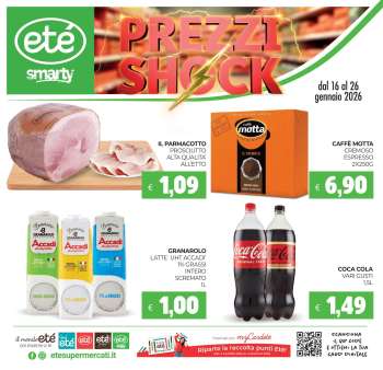 Volantino Eté - 16/1/2026 - 26/1/2026.