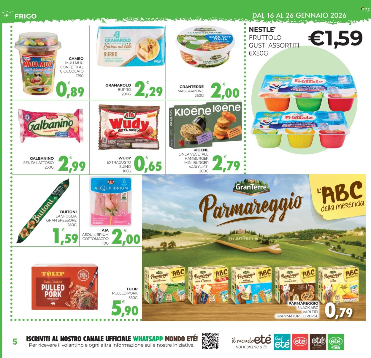 Volantino Eté - 16/1/2026 - 26/1/2026. Pagina 5