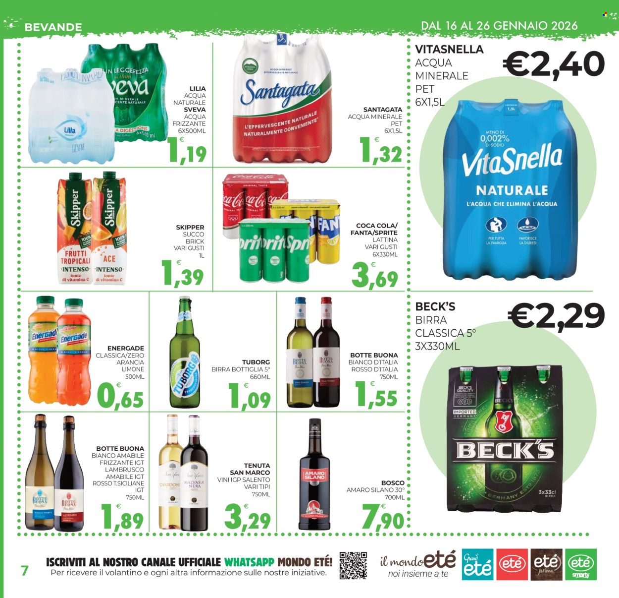 Volantino Eté - 16/1/2026 - 26/1/2026. Pagina 7