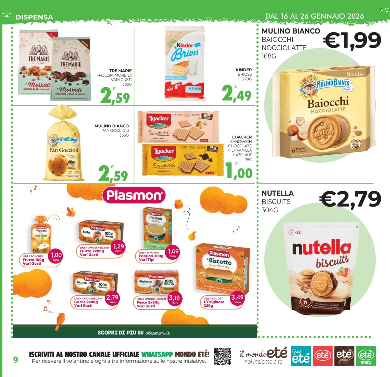 Volantino Eté - 16/1/2026 - 26/1/2026. Pagina 9