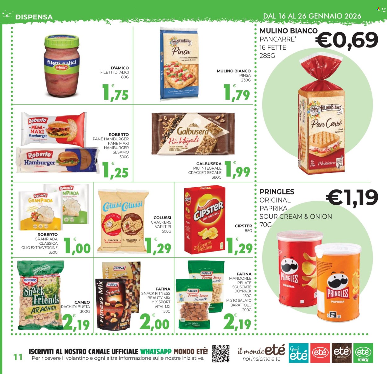 Volantino Eté - 16/1/2026 - 26/1/2026. Pagina 11