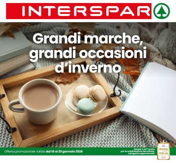 Volantino Interspar - 16/1/2026 - 29/1/2026.