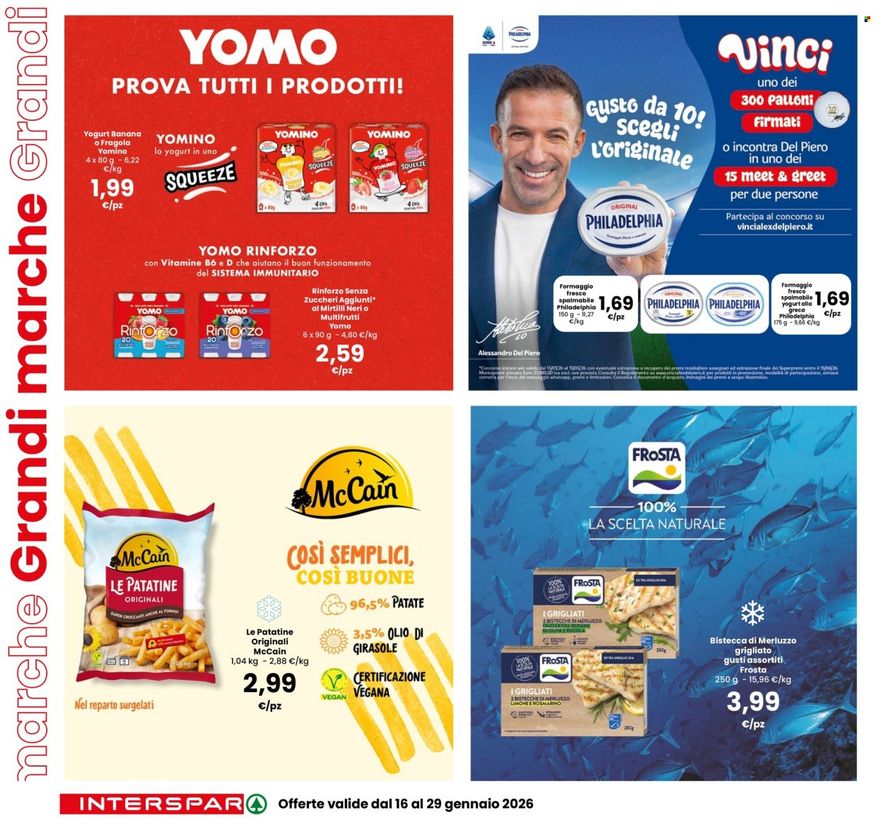 Volantino Interspar - 16/1/2026 - 29/1/2026. Pagina 2