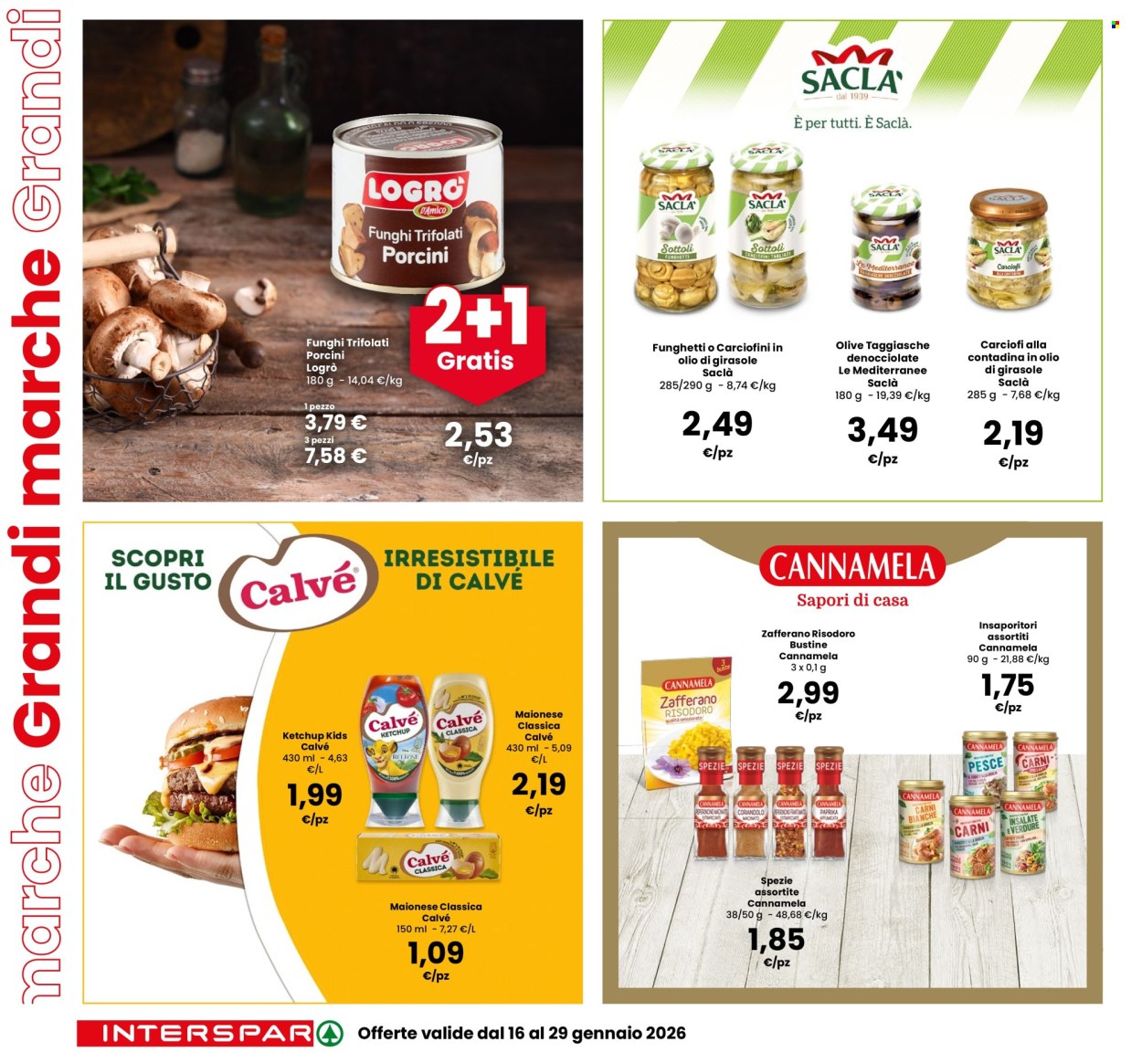 Volantino Interspar - 16/1/2026 - 29/1/2026. Pagina 4