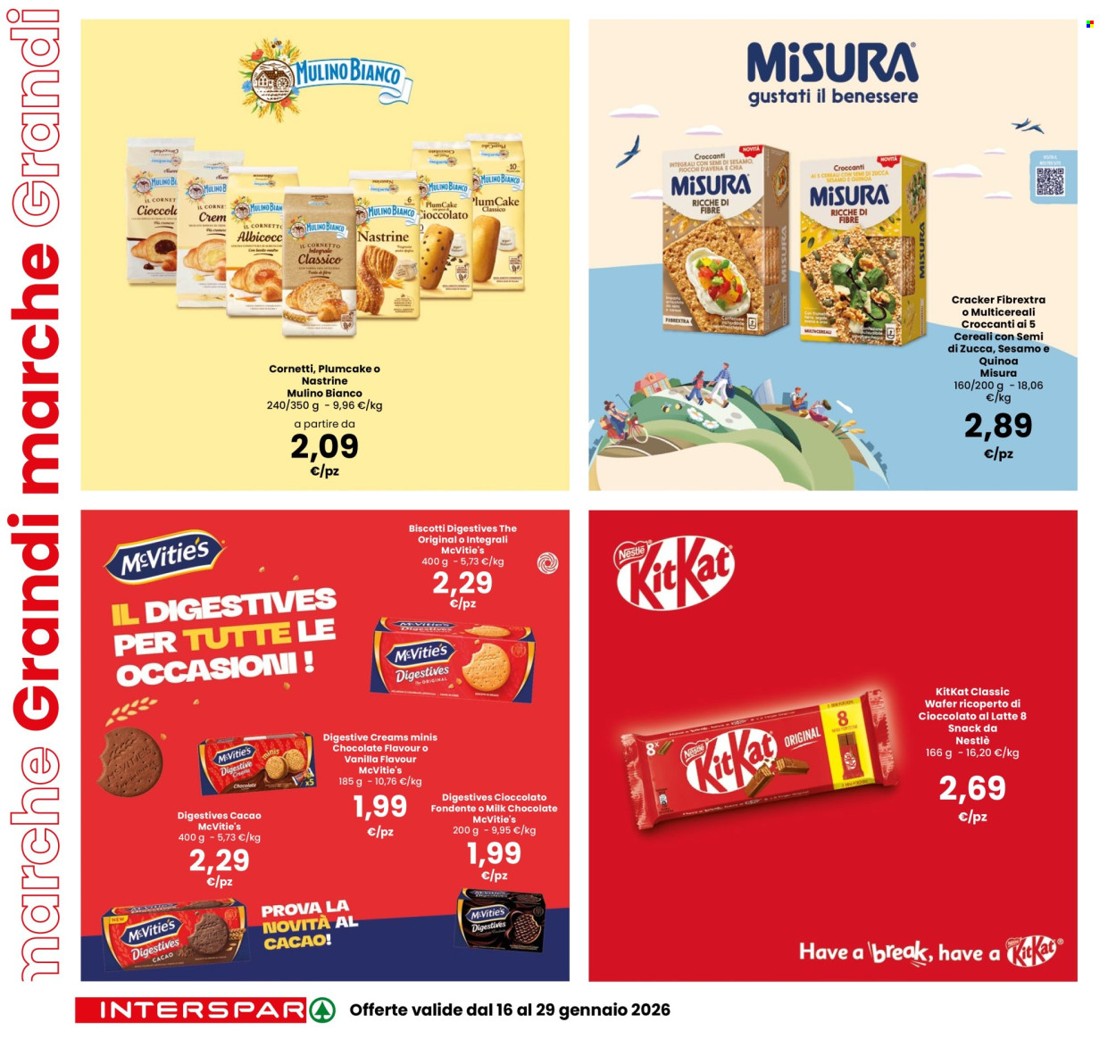 Volantino Interspar - 16/1/2026 - 29/1/2026. Pagina 6