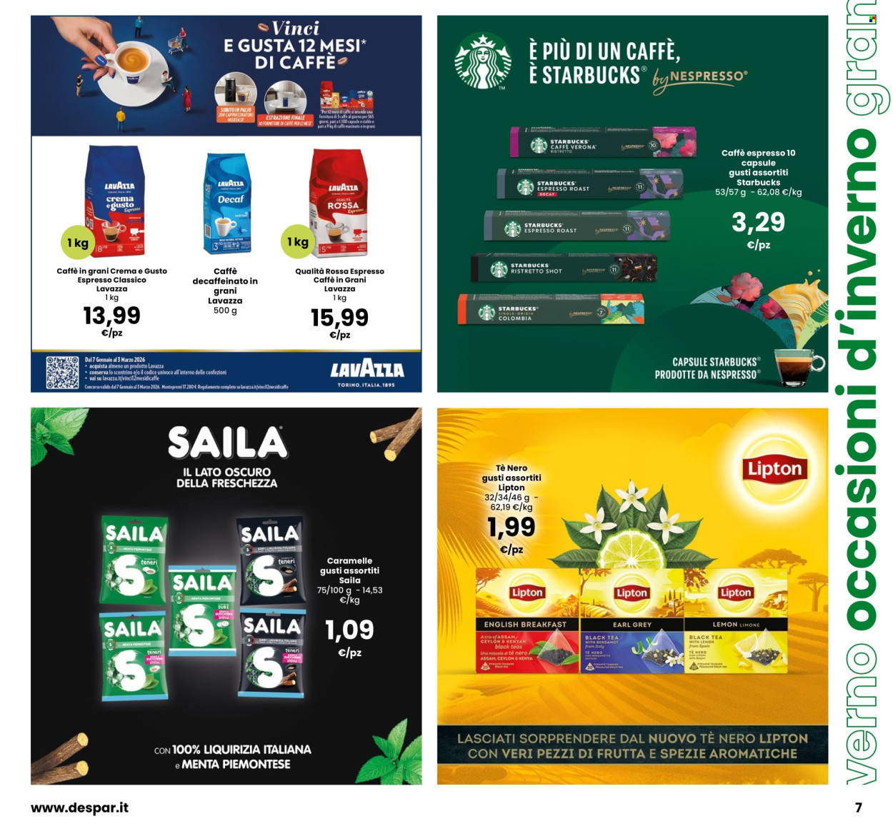 Volantino Interspar - 16/1/2026 - 29/1/2026. Pagina 7