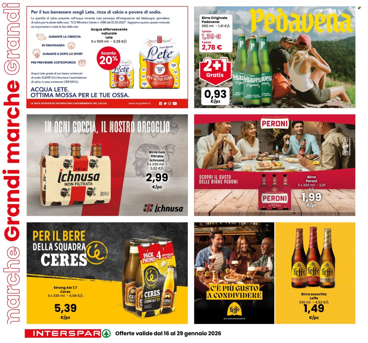 Volantino Interspar - 16/1/2026 - 29/1/2026. Pagina 8