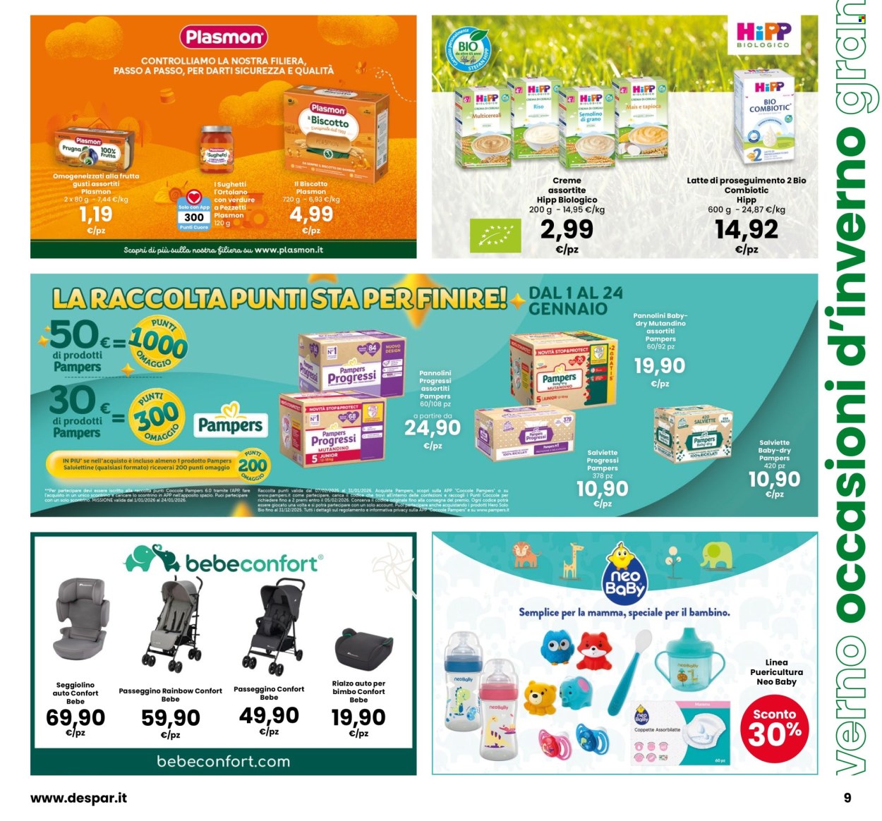 Volantino Interspar - 16/1/2026 - 29/1/2026. Pagina 9