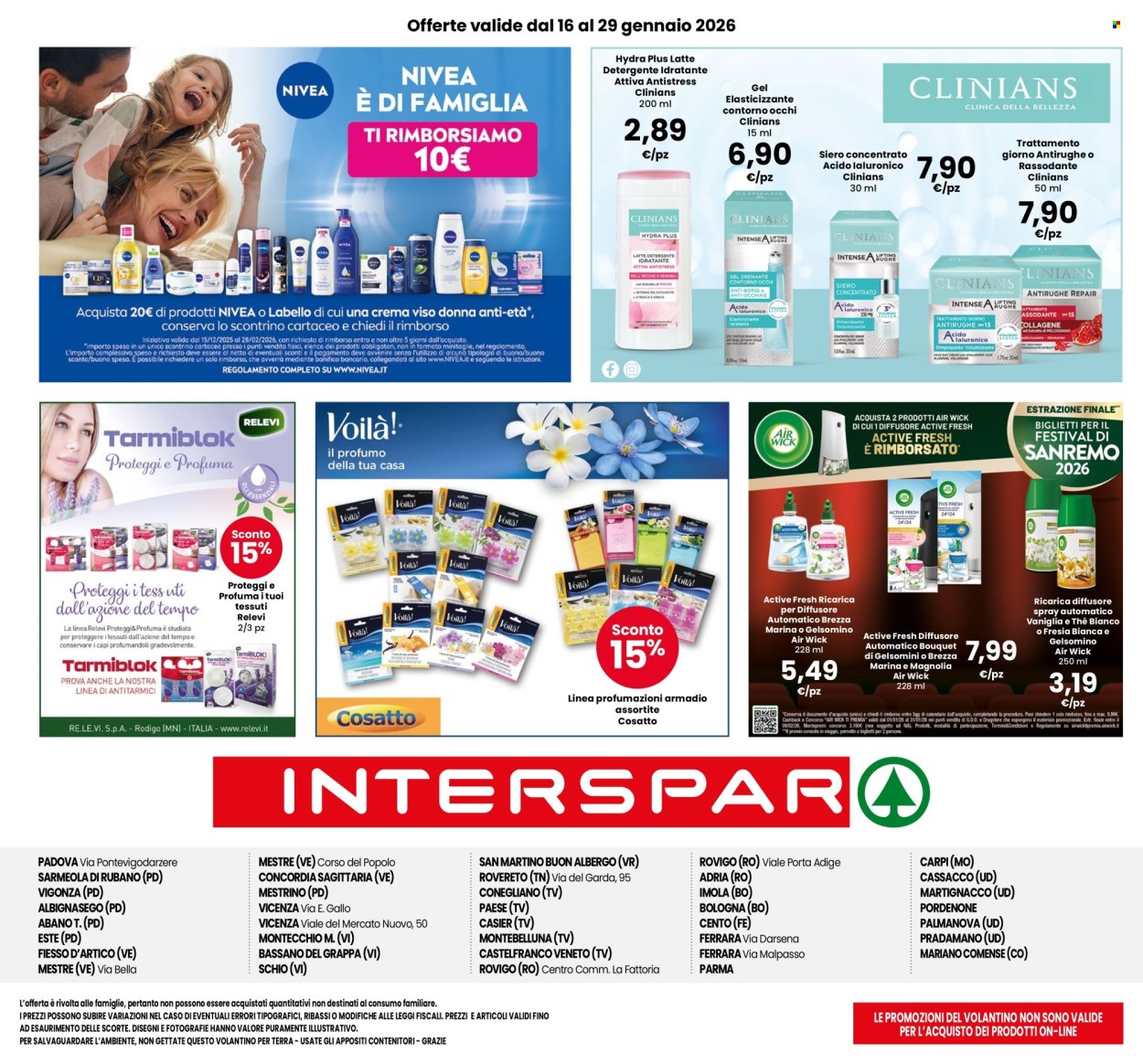 Volantino Interspar - 16/1/2026 - 29/1/2026. Pagina 12