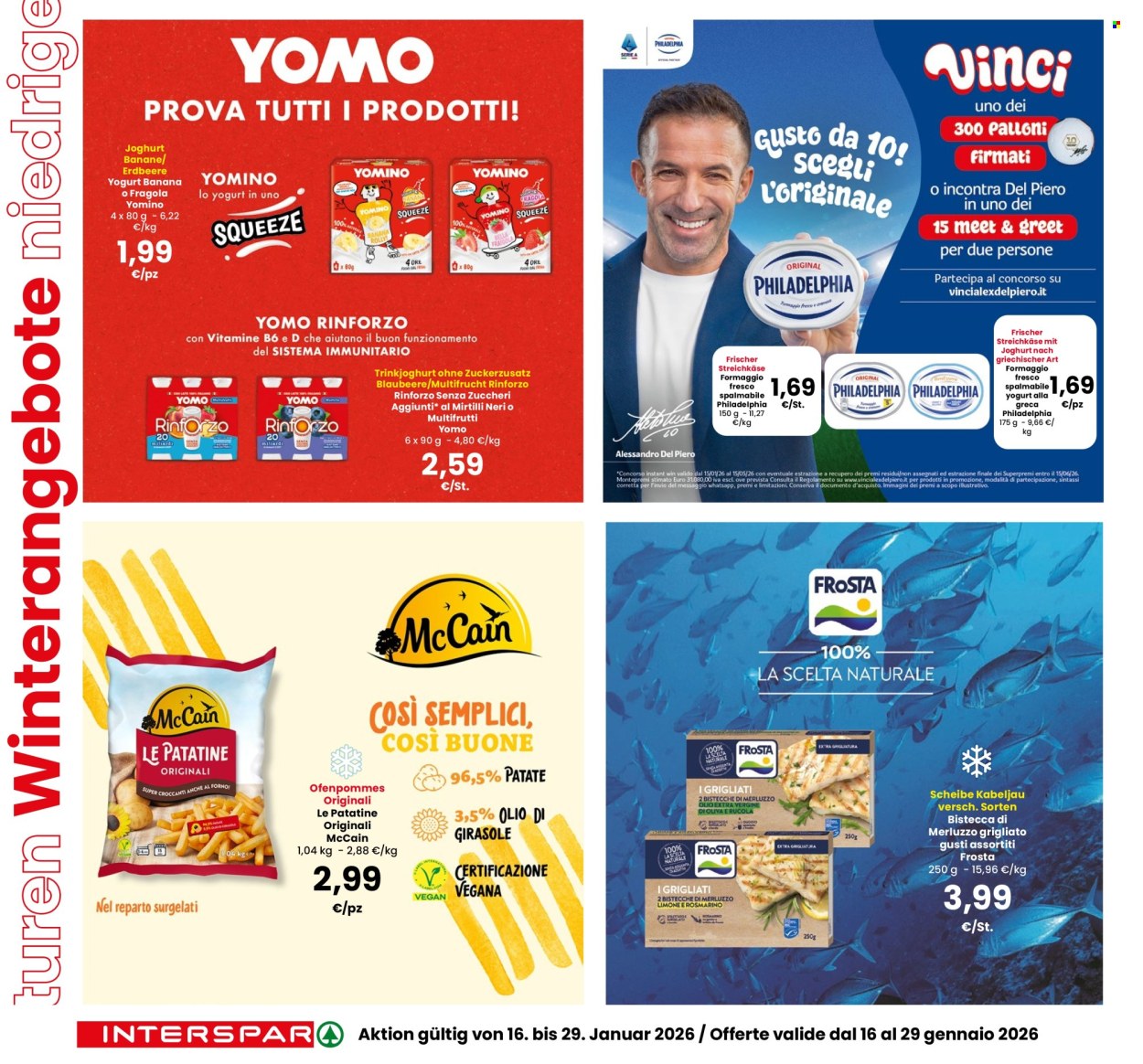 Volantino Interspar - 16/1/2026 - 29/1/2026. Pagina 2