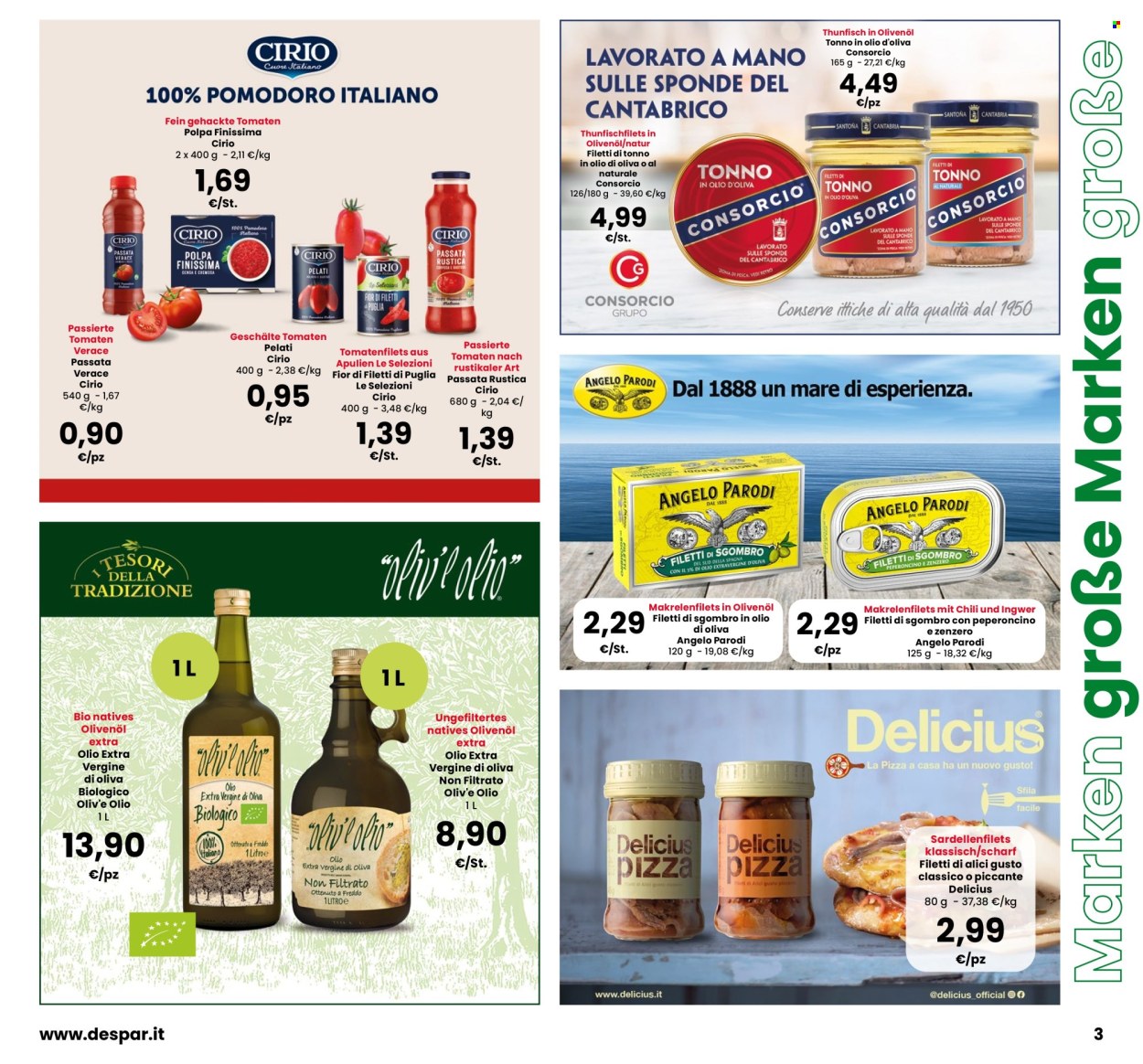 Volantino Interspar - 16/1/2026 - 29/1/2026. Pagina 3