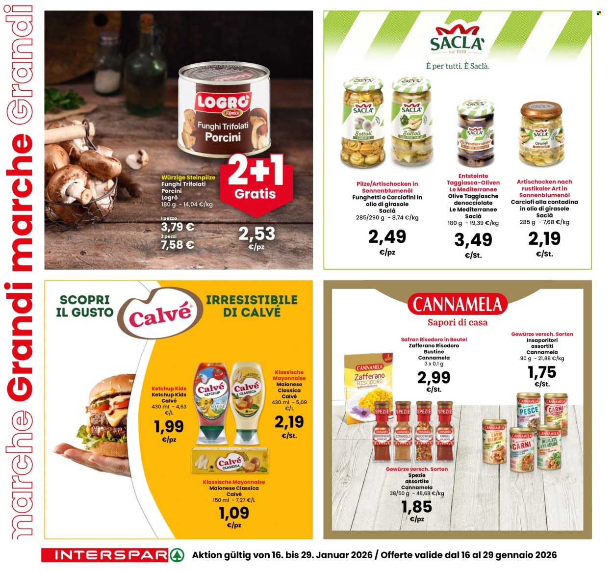 Volantino Interspar - 16/1/2026 - 29/1/2026. Pagina 4