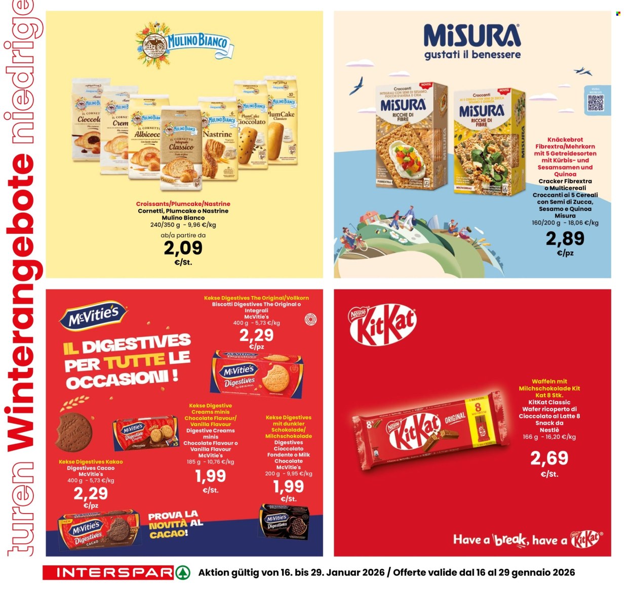 Volantino Interspar - 16/1/2026 - 29/1/2026. Pagina 6