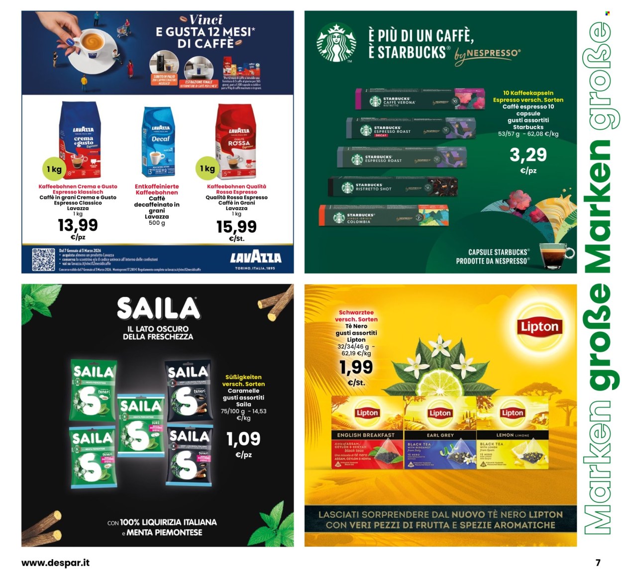 Volantino Interspar - 16/1/2026 - 29/1/2026. Pagina 7