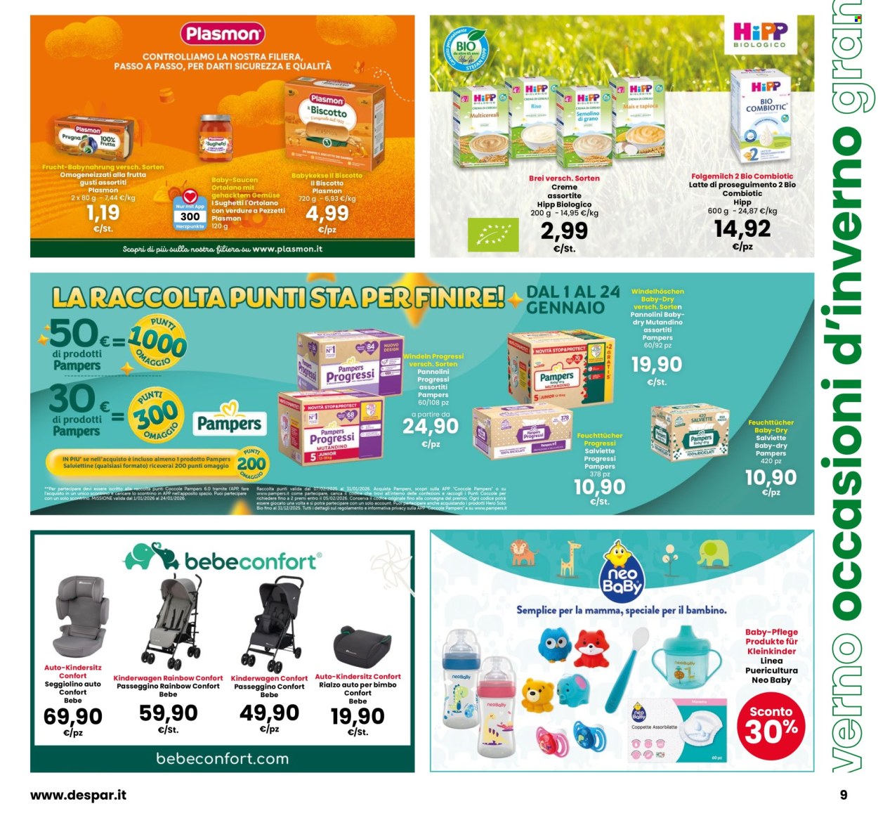 Volantino Interspar - 16/1/2026 - 29/1/2026. Pagina 9