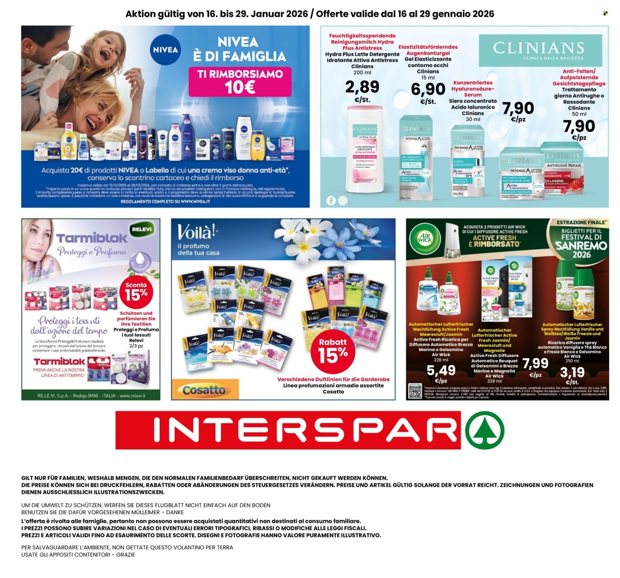 Volantino Interspar - 16/1/2026 - 29/1/2026. Pagina 12
