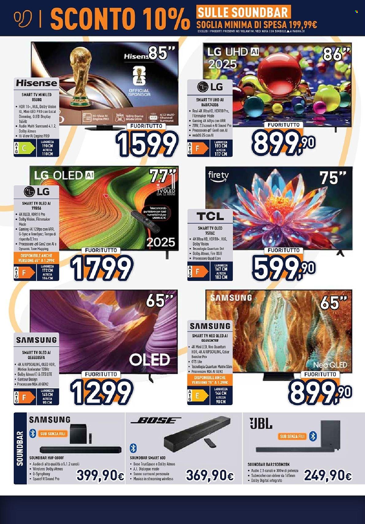 Volantino Unieuro - 16/1/2026 - 29/1/2026. Pagina 2