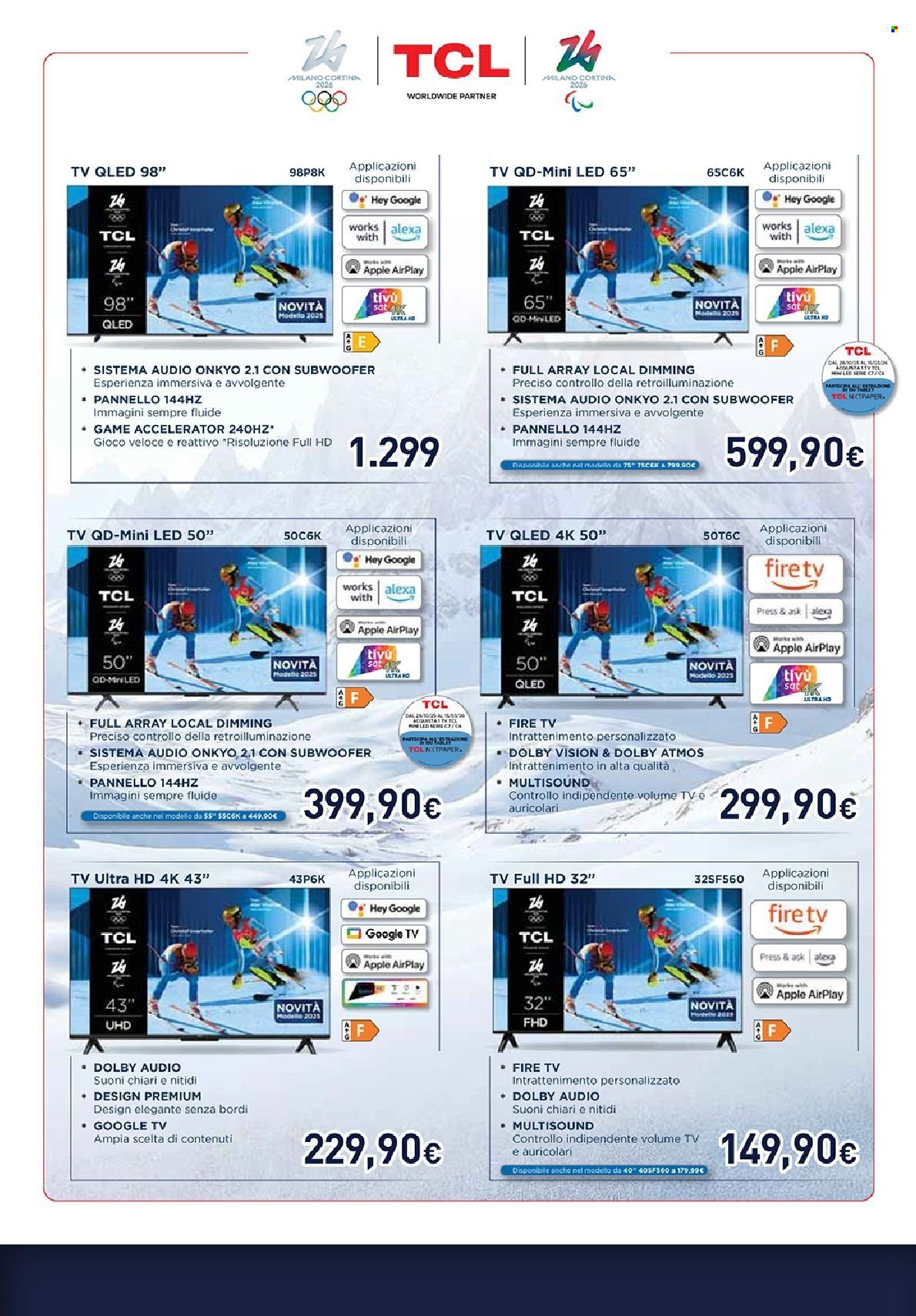 Volantino Unieuro - 16/1/2026 - 29/1/2026. Pagina 6