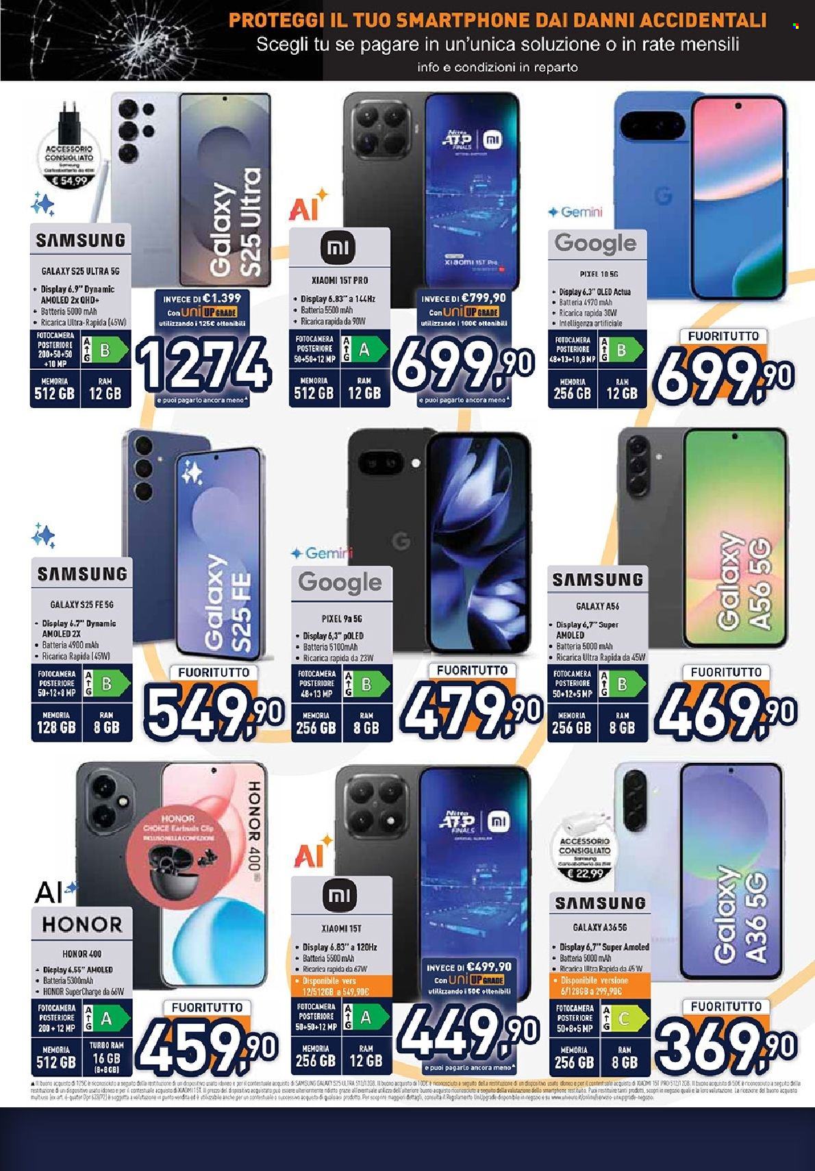 Volantino Unieuro - 16/1/2026 - 29/1/2026. Pagina 7