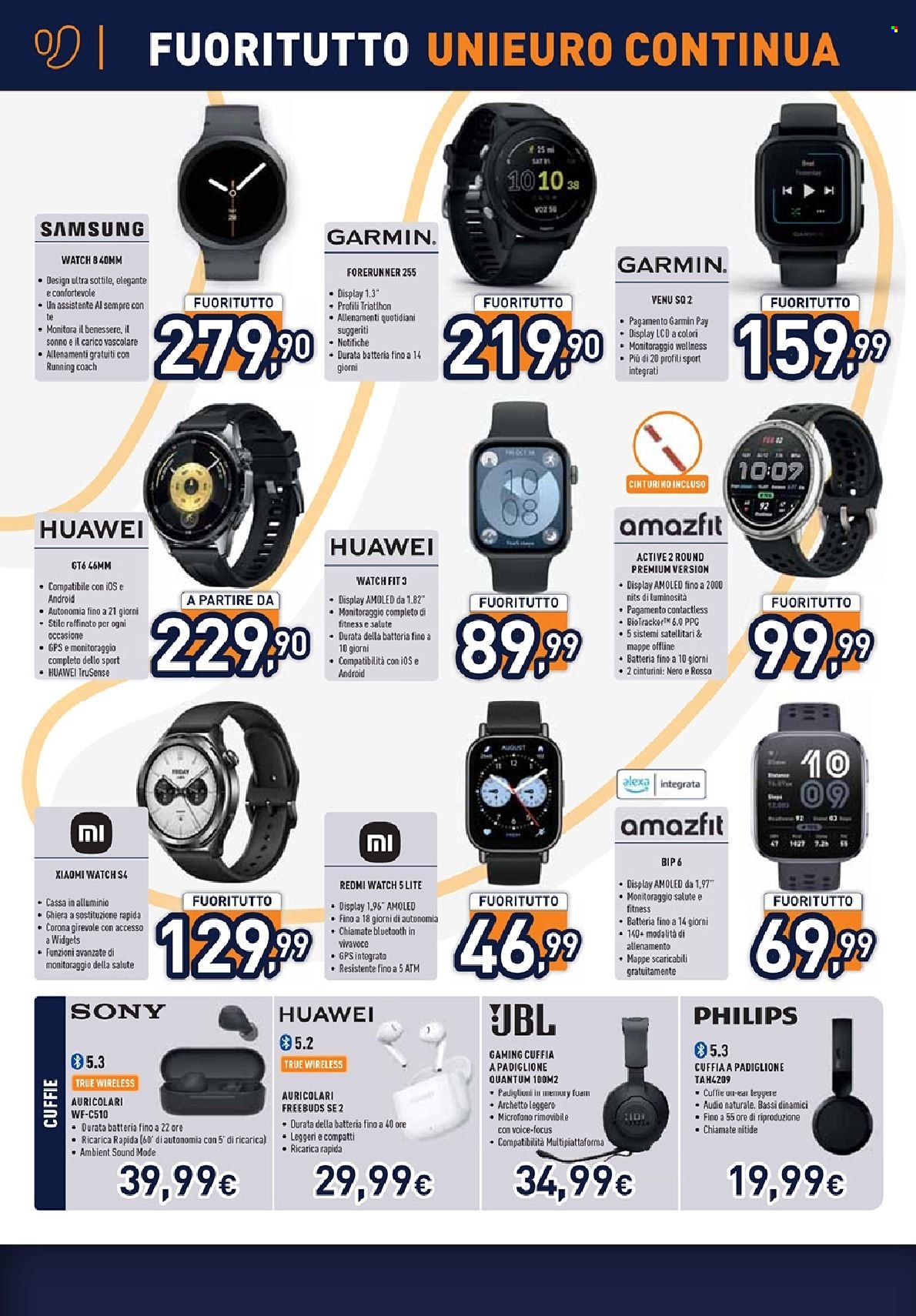 Volantino Unieuro - 16/1/2026 - 29/1/2026. Pagina 10