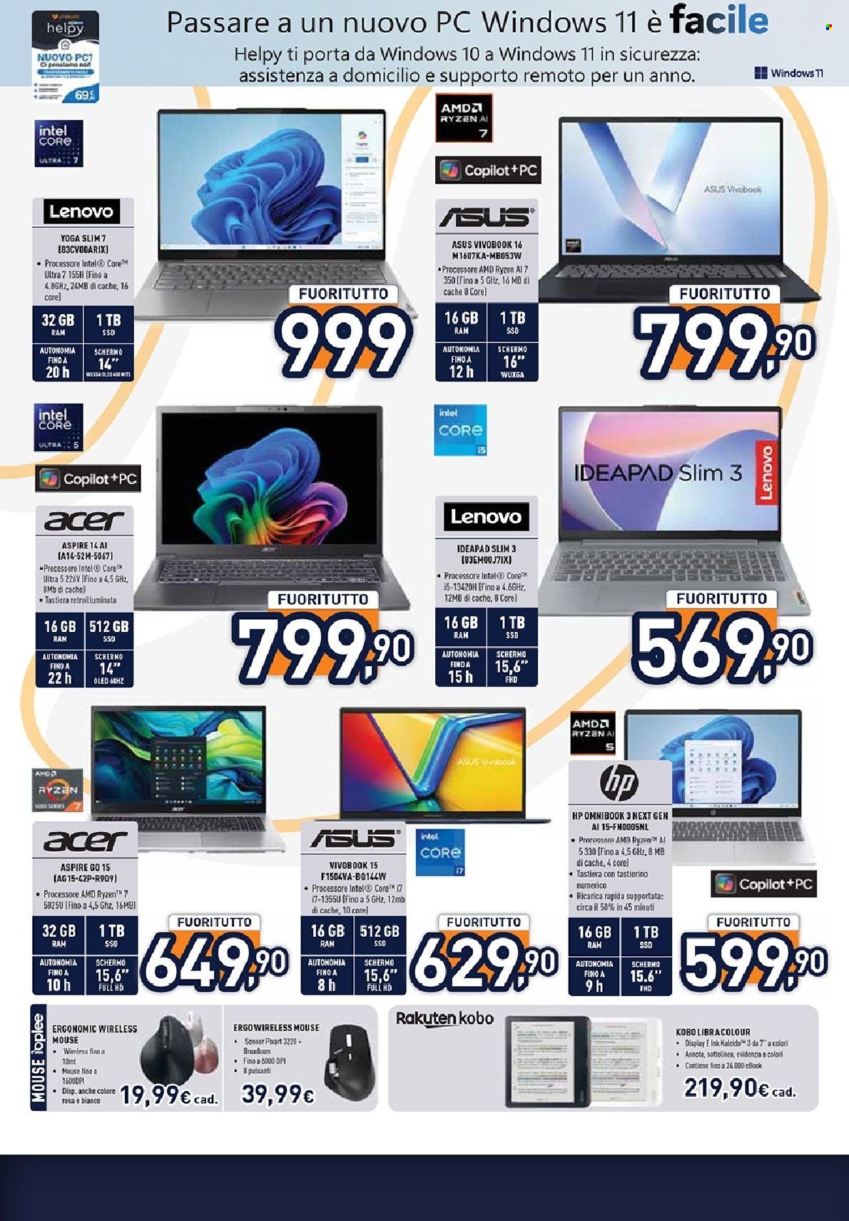 Volantino Unieuro - 16/1/2026 - 29/1/2026. Pagina 12