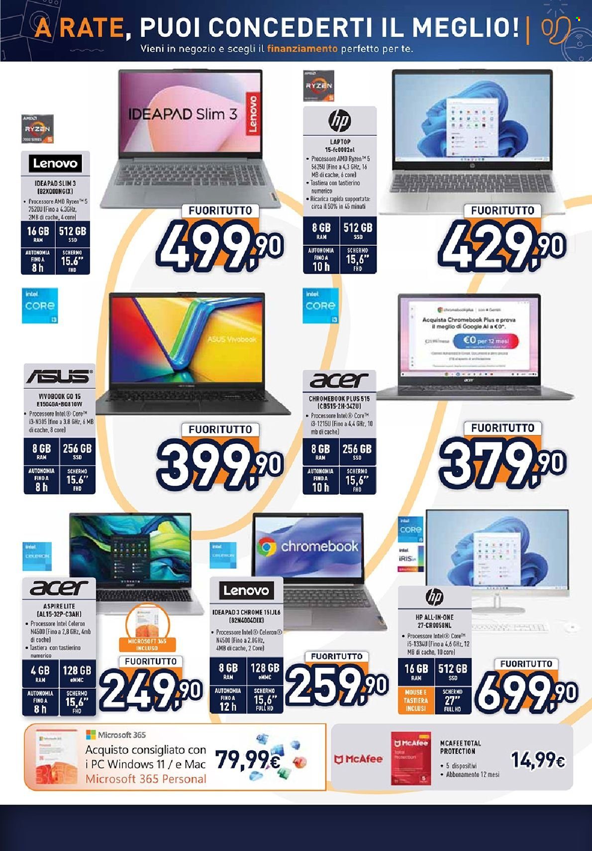 Volantino Unieuro - 16/1/2026 - 29/1/2026. Pagina 13