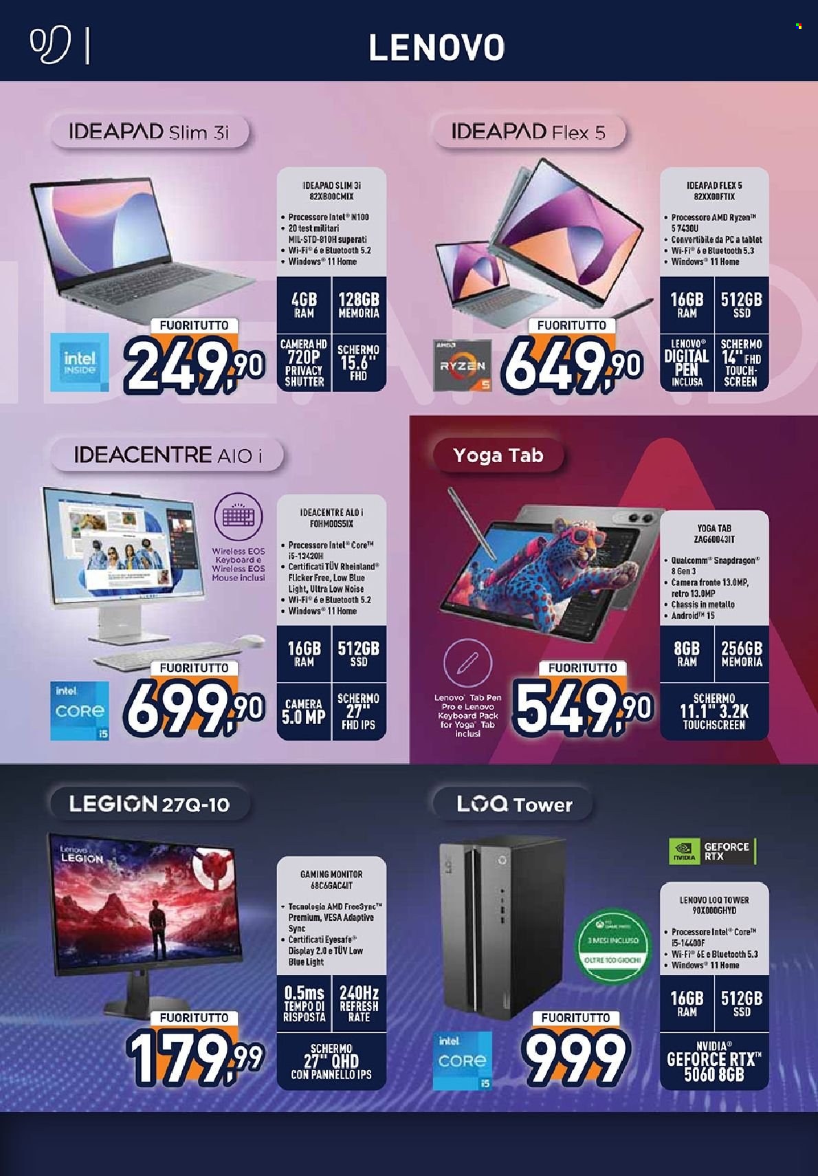 Volantino Unieuro - 16/1/2026 - 29/1/2026. Pagina 14