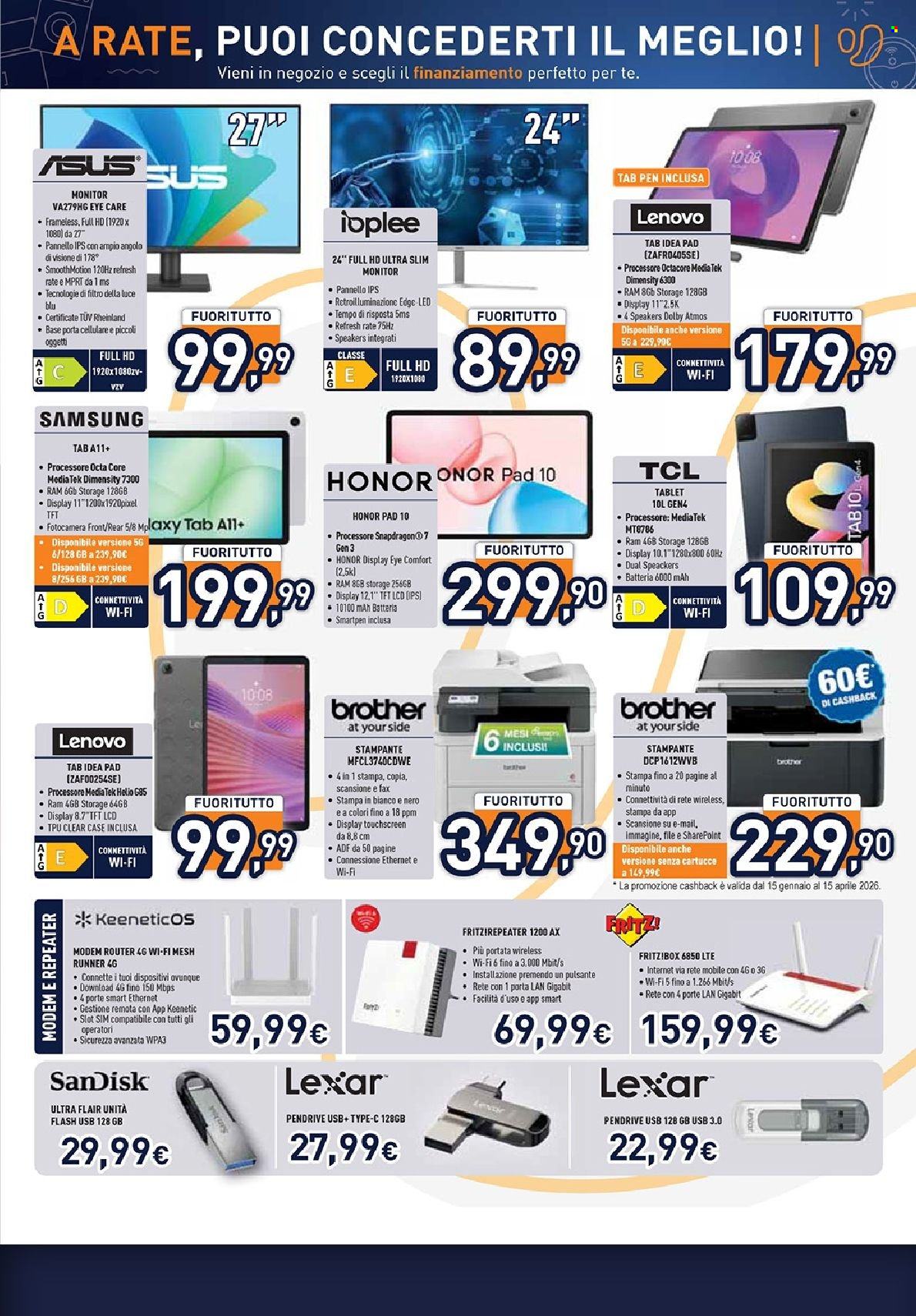 Volantino Unieuro - 16/1/2026 - 29/1/2026. Pagina 15