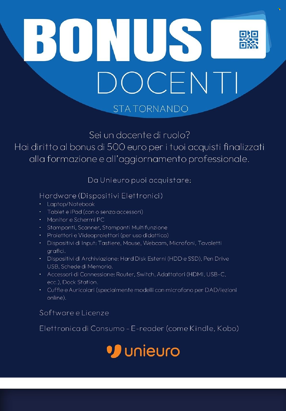 Volantino Unieuro - 16/1/2026 - 29/1/2026. Pagina 16