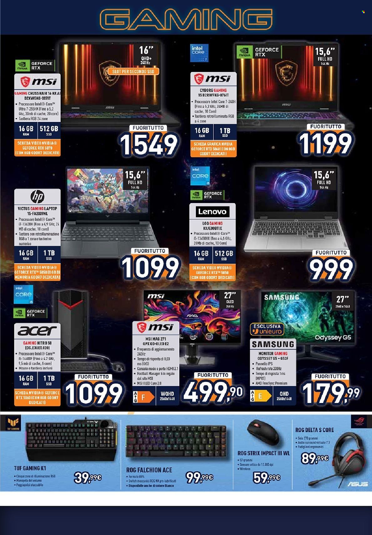 Volantino Unieuro - 16/1/2026 - 29/1/2026. Pagina 17