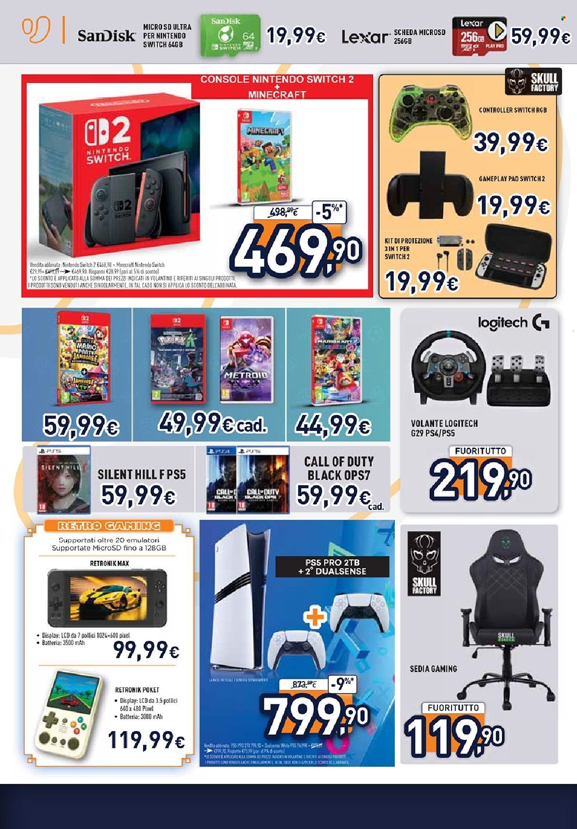 Volantino Unieuro - 16/1/2026 - 29/1/2026. Pagina 18