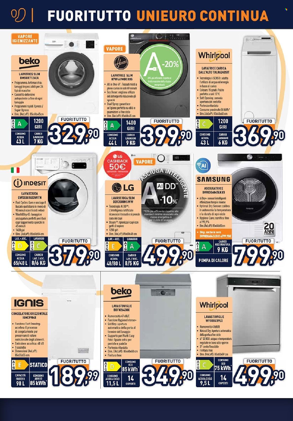 Volantino Unieuro - 16/1/2026 - 29/1/2026. Pagina 24