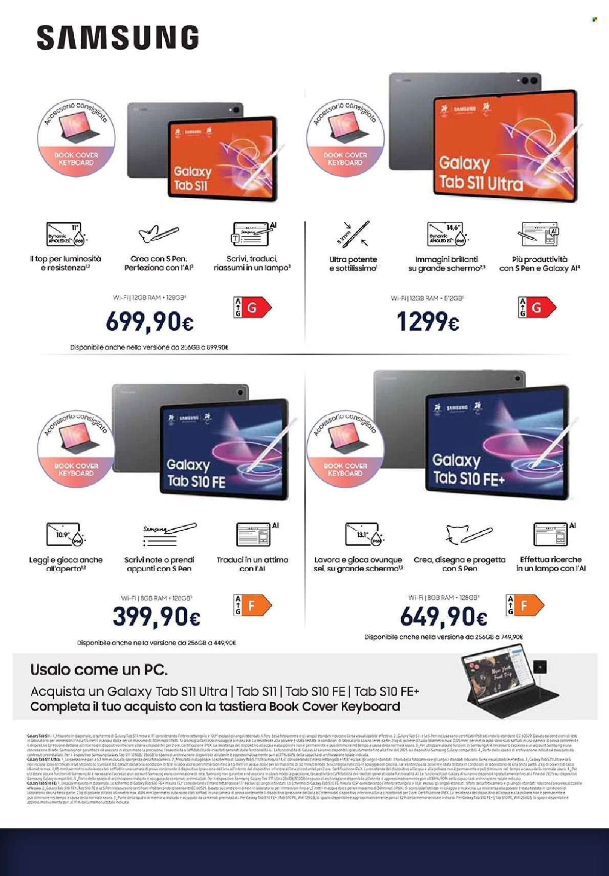 Volantino Unieuro - 16/1/2026 - 29/1/2026. Pagina 38