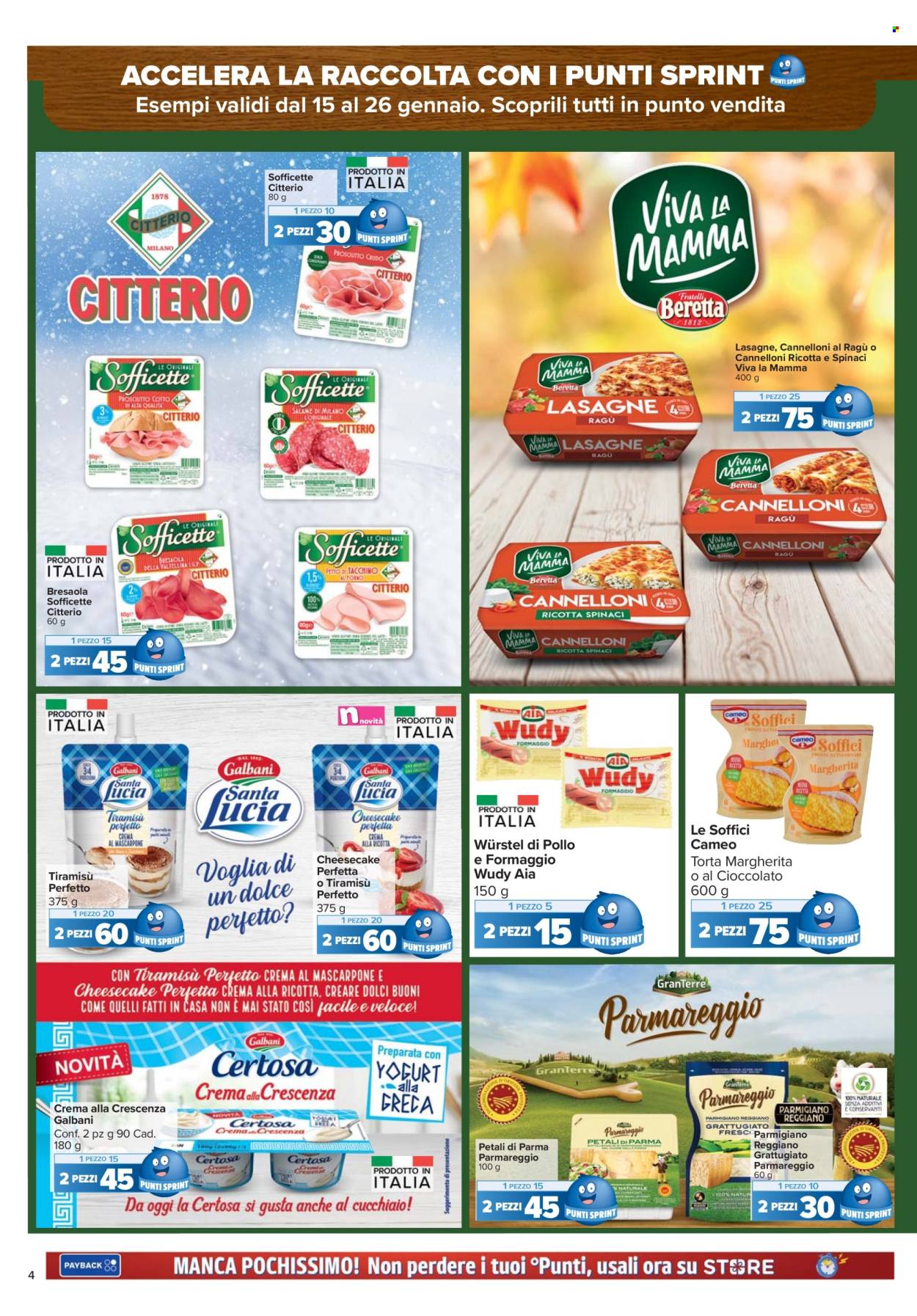 Volantino Carrefour - 15/1/2026 - 26/1/2026. Pagina 4